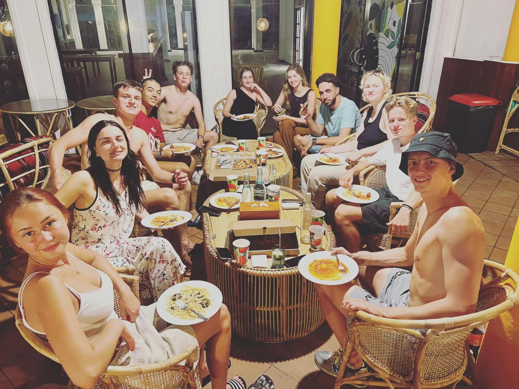 Hummus Hostel Hikkaduwa Luaran gambar