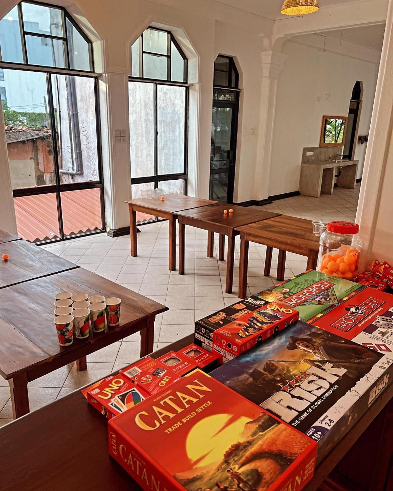 Hummus Hostel Hikkaduwa Luaran gambar