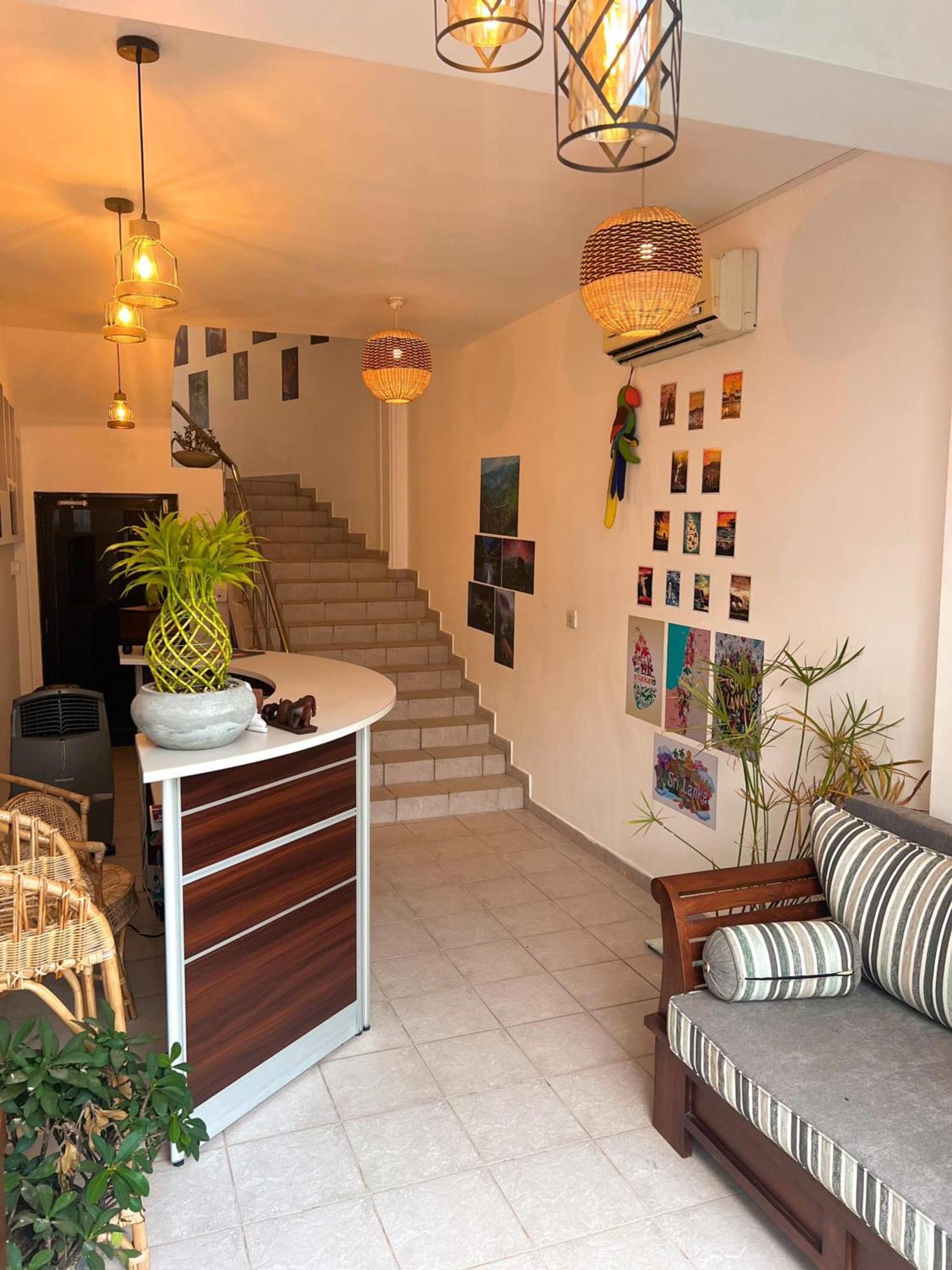 Hummus Hostel Hikkaduwa Luaran gambar