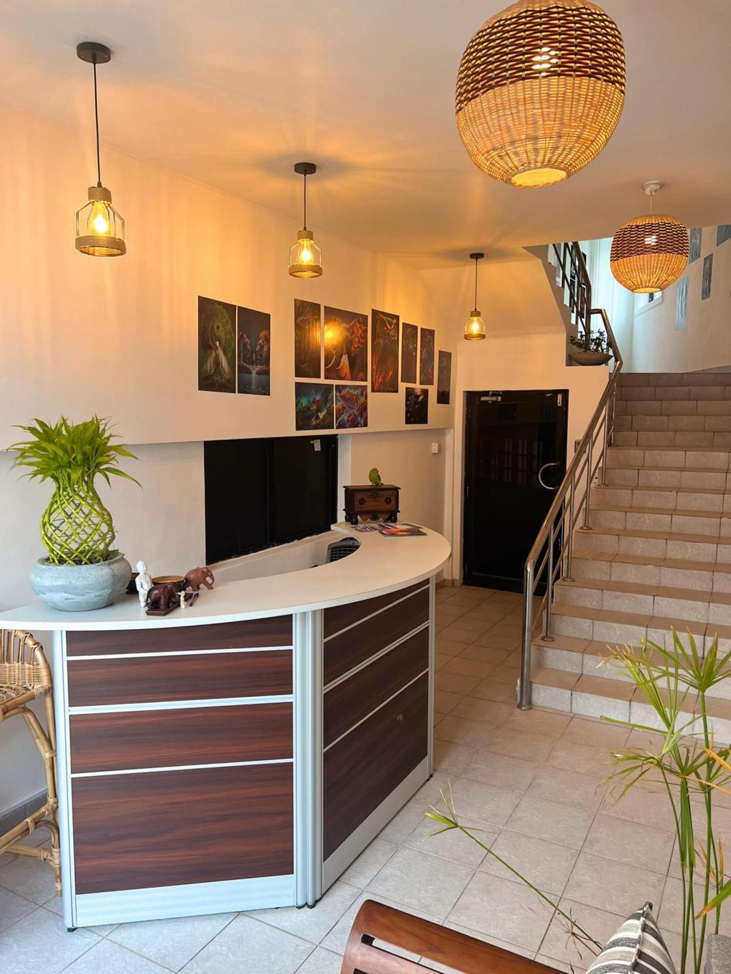 Hummus Hostel Hikkaduwa Luaran gambar