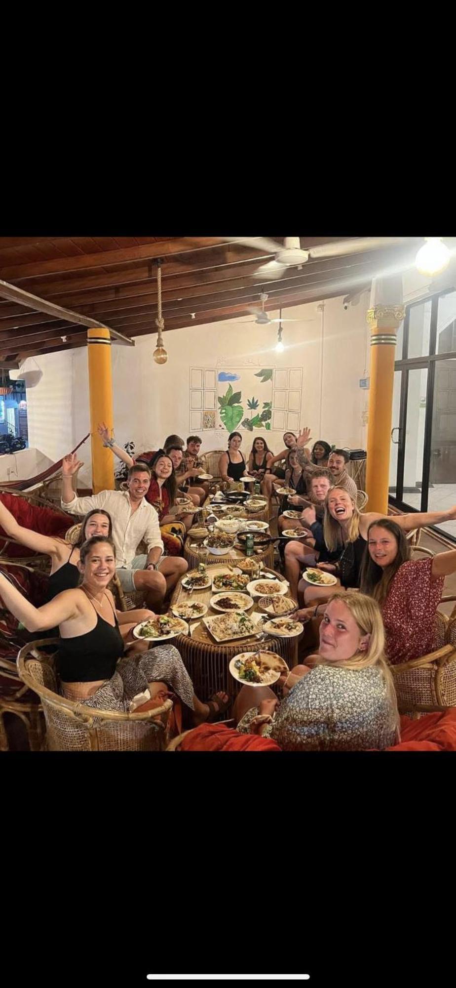Hummus Hostel Hikkaduwa Luaran gambar