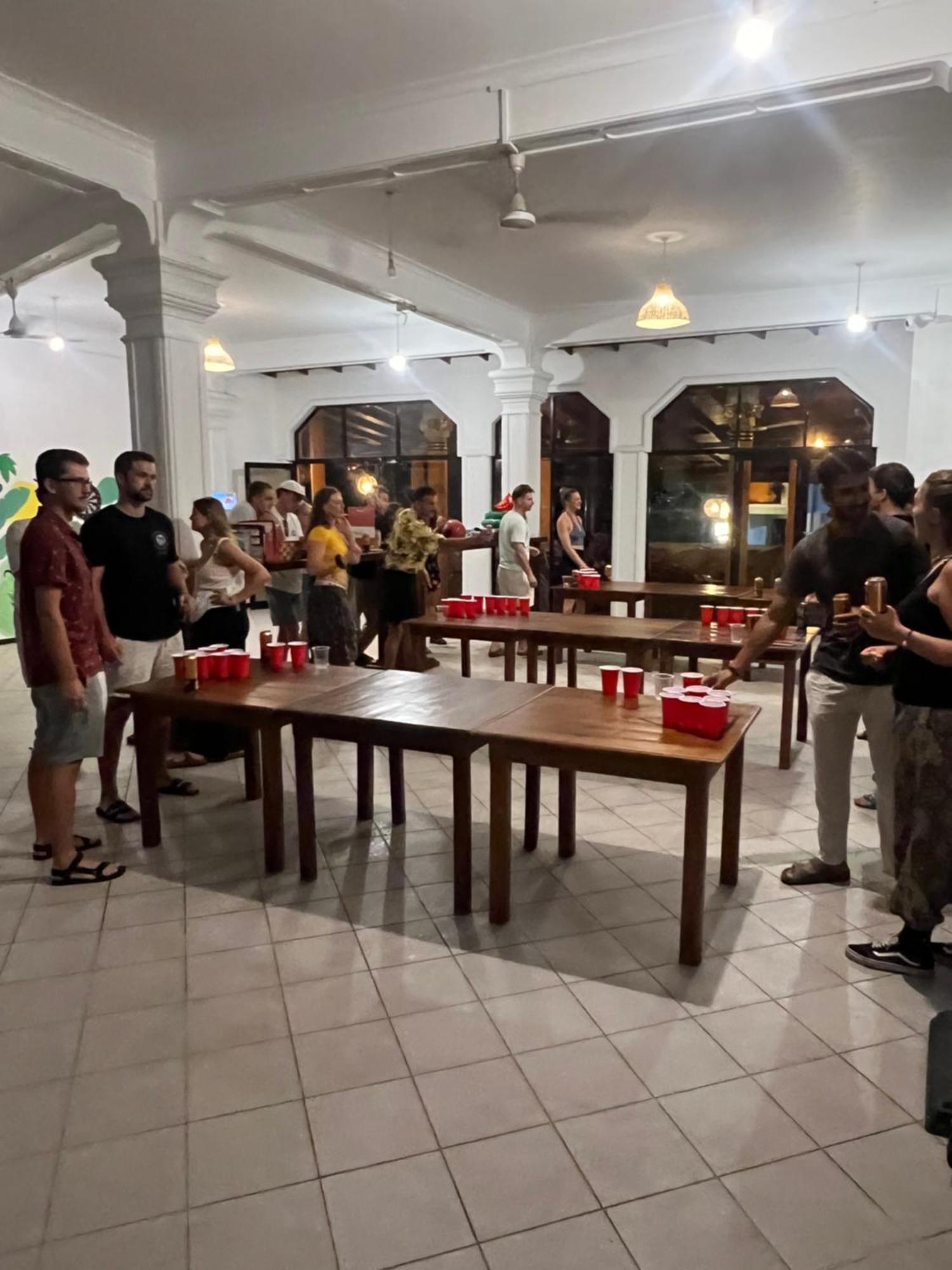 Hummus Hostel Hikkaduwa Luaran gambar